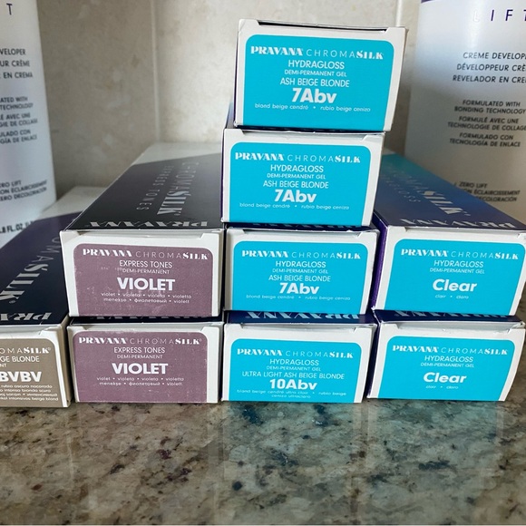 Pravana Toning Bundle BRAND NEW - Picture 2 of 3